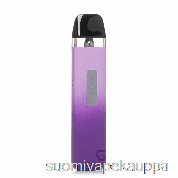Vape Suomi Geek Vape Sonder Q 20w Pod Kit Violetti Violetti